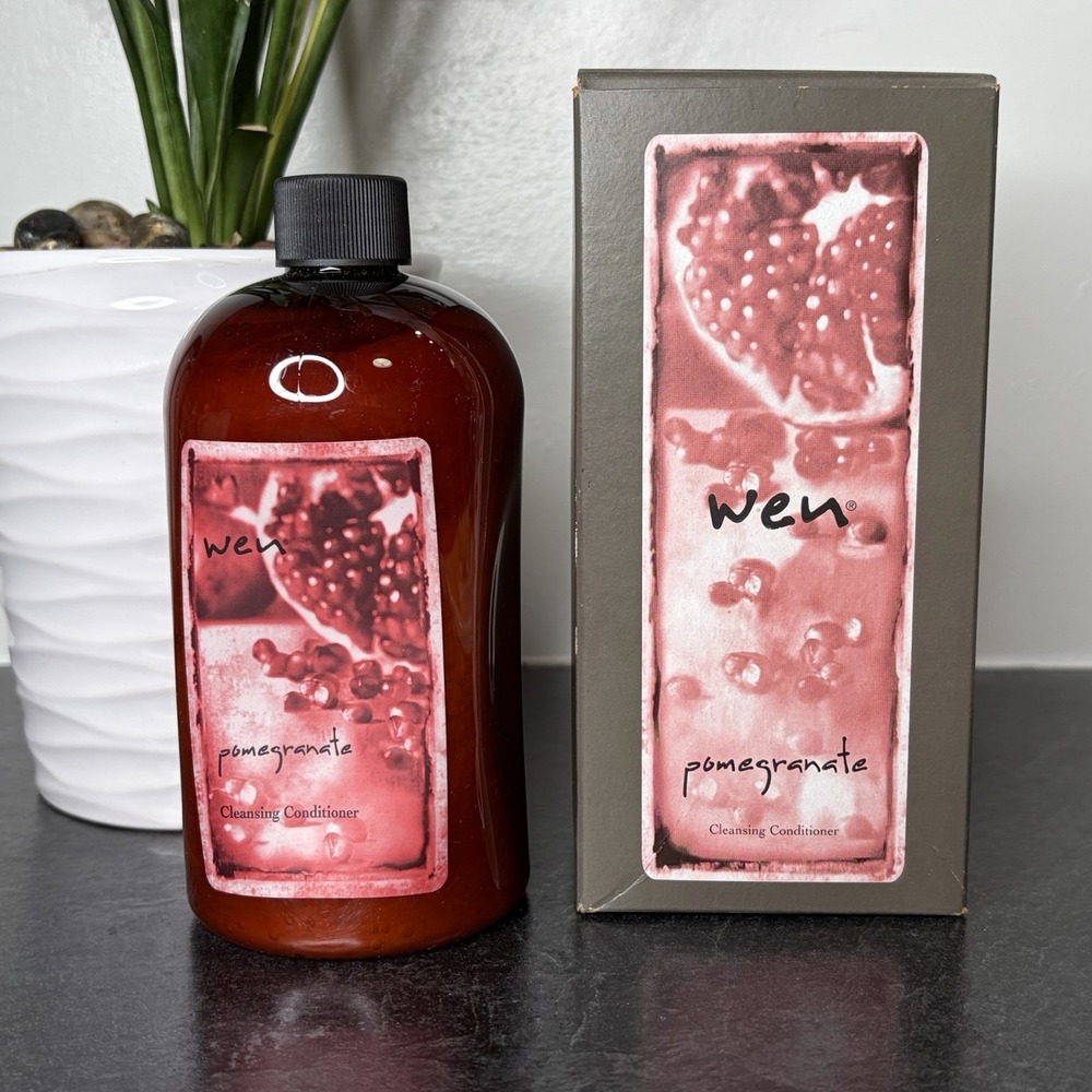 WEN Chaz Dean Cleansing Conditioner Pomegranate 16 oz NEW SEALED No Pump
